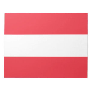 Austrian Flag (Austria) Notepad
