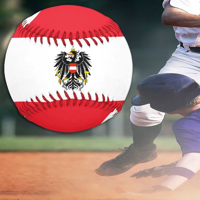 Austrian Flag & Austria sports / Baseball Balls (Creator Uploaded)