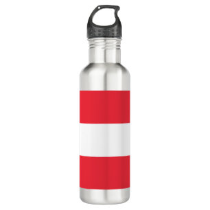 Austrian Flag (Austria) Stainless Steel Water Bott 710 Ml Water Bottle
