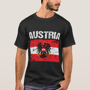 Austrian Flag Austria Vienna Eagle T T-Shirt