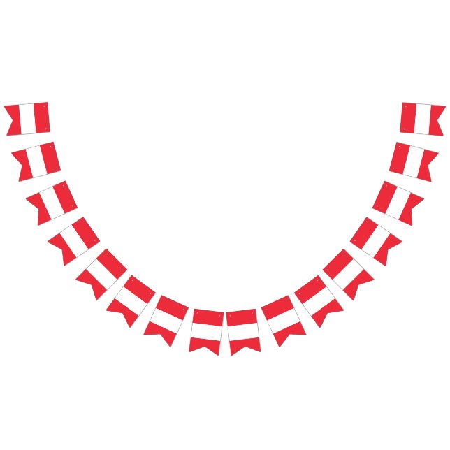 Austrian flag banner (All)