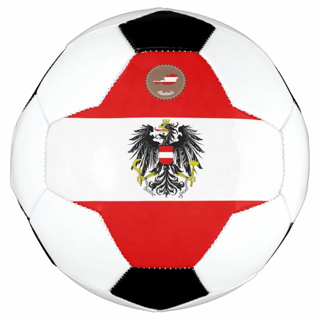 Austrian flag football (Front)