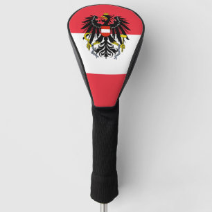 Austrian Flag & Golf Austria sport Covers /clubs