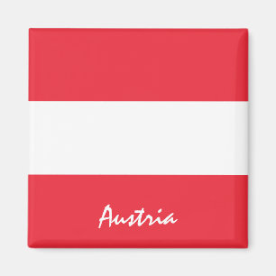 Austrian flag Magnet, holiday, Austria Magnet