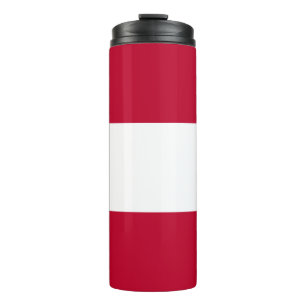 Austrian Flag Totally Thermal Tumbler