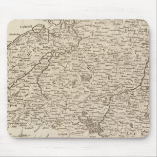 Austrian French and Dutch Netherlands Mouse Mat