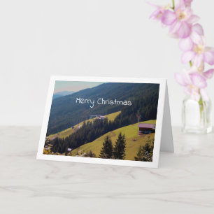 Austrian Hills Landscape Card