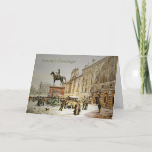 Austrian Market Holiday Card