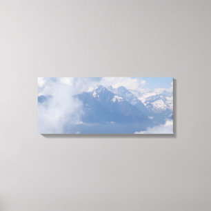 Austrian mountains canvas print