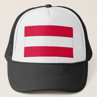 Austrian National Flag Trucker Hat