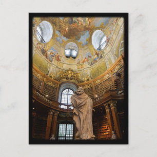 Austrian National Library Postcard