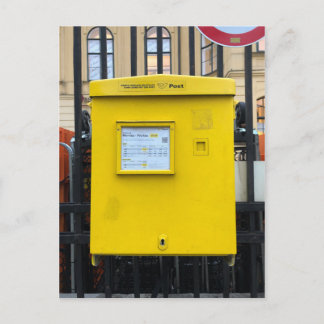 Austrian Post Postcard