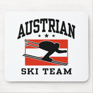 Austrian Ski Team Mouse Mat