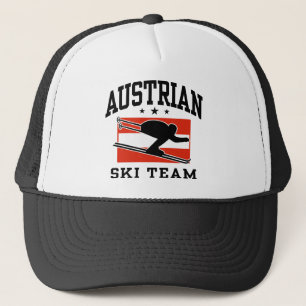 Austrian Ski Team Trucker Hat