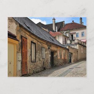 Austrian Street Postcard
