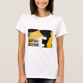 Austrian War Bond Poster T-Shirt