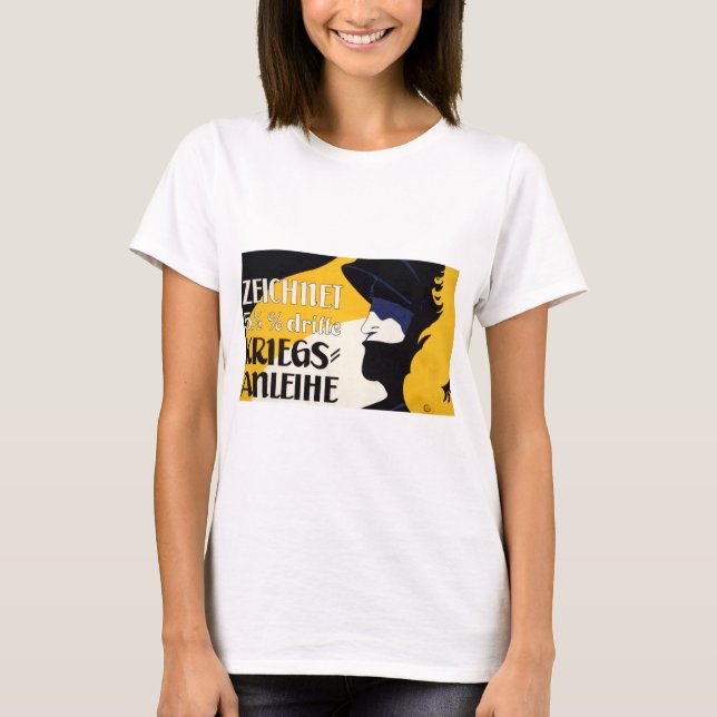 Austrian War Bond Poster T-Shirt (Front)