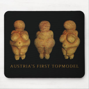 Austria's First Top Model Mouse Mat