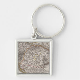 Austro-Hungarian Monarchy Key Ring