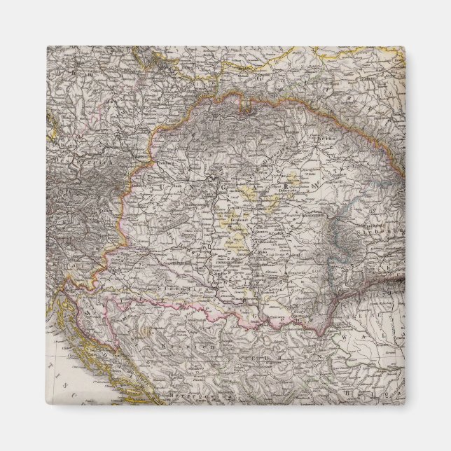 Austro-Hungarian Monarchy Magnet (Front)