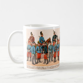 Austro-Hungarian uniforms Coffee Mug