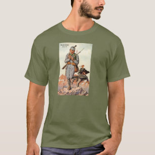 Austro-Hungarians fighting the Italians T-Shirt