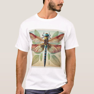 Austropetalia dragonfly 100924IREF237 - Watercolor T-Shirt