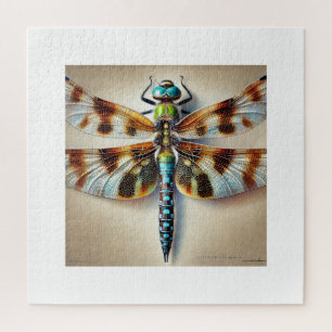 Austropetalia Dragonfly 310824IREF230 - Watercolor Jigsaw Puzzle