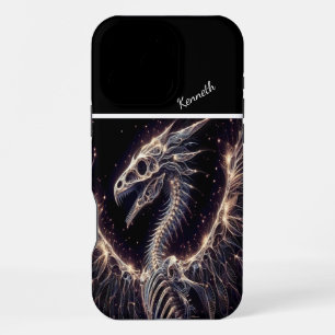 Austroraptor Cosmic Dragon's Ascent iPhone 16 Pro Max Case
