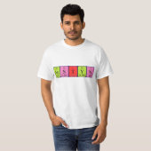 Austyn periodic table name shirt (Front Full)