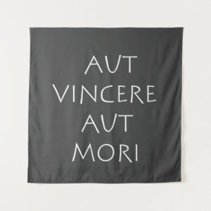 Aut vincere aut mori tapestry