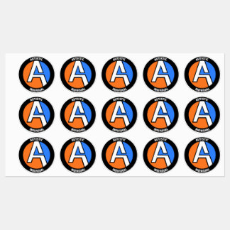 AUTEMS - Individual Vinyl Stickers (Small)