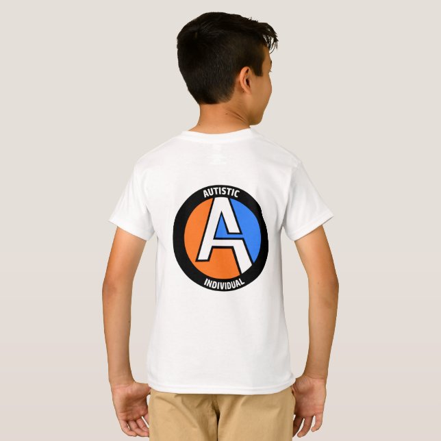 AUTEMS - Kid's Shirt (Individual) (Back Full)