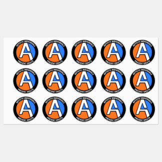 AUTEMS - Onsite Vinyl Stickers (Small)