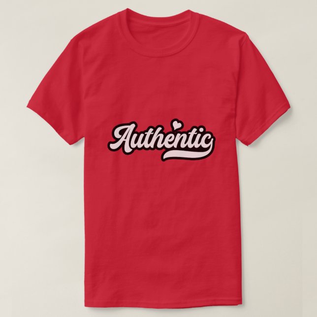 Authentic01 T-Shirt (Design Front)