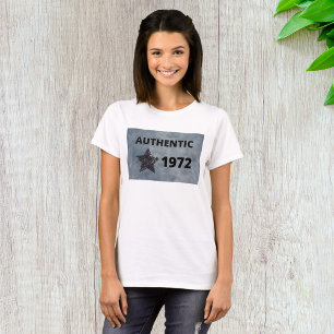Authentic 1972 Star Year T-Shirt