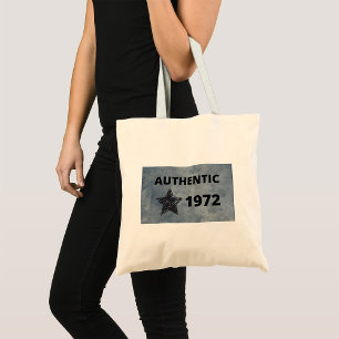 Authentic 1972 Star Year tote bag