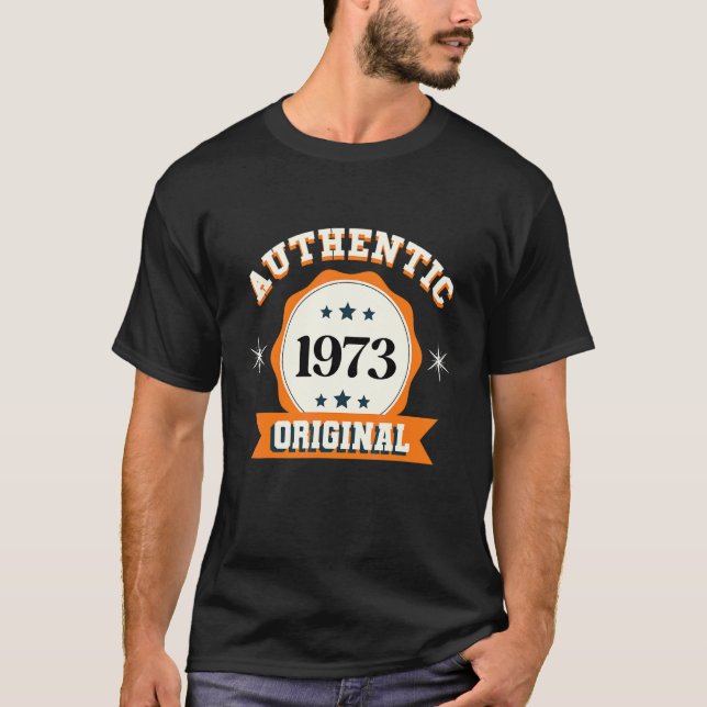 Authentic 1973 orginal T-Shirt (Front)