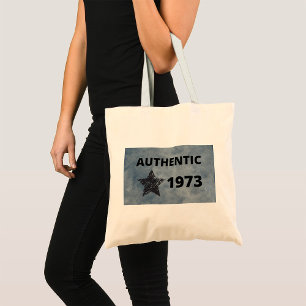 Authentic 1973 tote bag