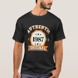 Authentic 1987 orginal T-Shirt