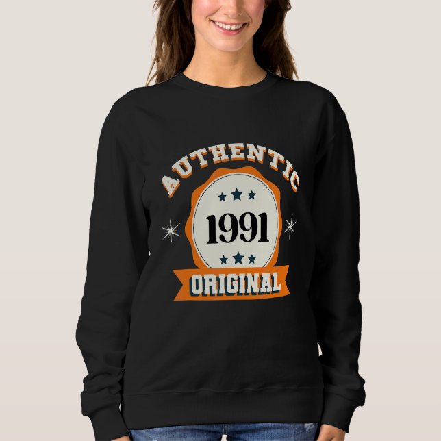 Authentic 1991 orginal sweatshirt (Front)