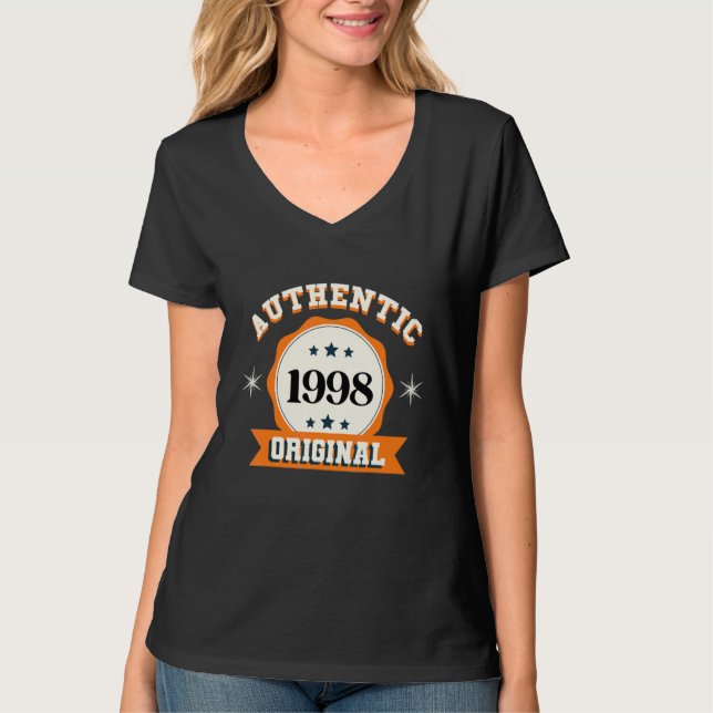 Authentic 1998 orginal T-Shirt (Front)