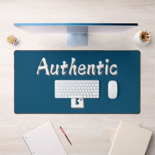 Authentic 1 Desk Mat