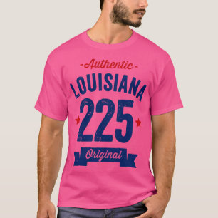 Authentic 225 Area Code T-Shirt