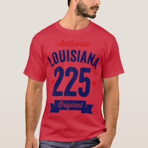 Authentic  225 Area Code T-Shirt