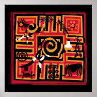 Authentic Aboriginal art