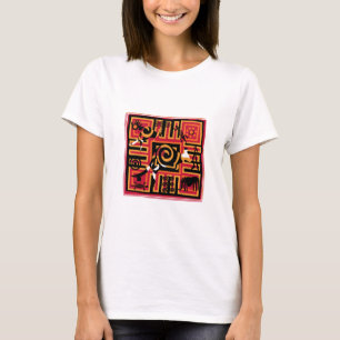 Authentic Aboriginal art T-Shirt