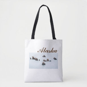 Authentic Alaska Gift Items - Sea Otter Bag