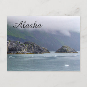 Authentic Alaska Souvenirs Postcard
