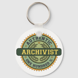 Authentic Archivist Key Ring